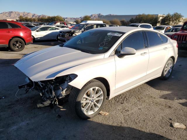 FORD FUSION SE 2019 with VIN 3FA6P0HD9KR176602 - Photo from auction