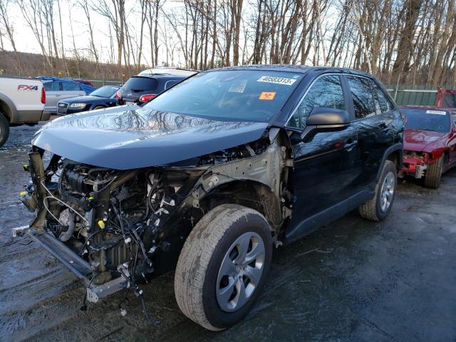 TOYOTA RAV4 LE 2022 with VIN 2T3F1RFV3NC287076 - Photo from auction