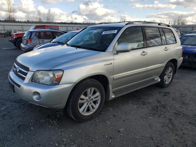 TOYOTA HIGHLANDER 2007 with VIN JTEEW21A470049778 - Photo from auction