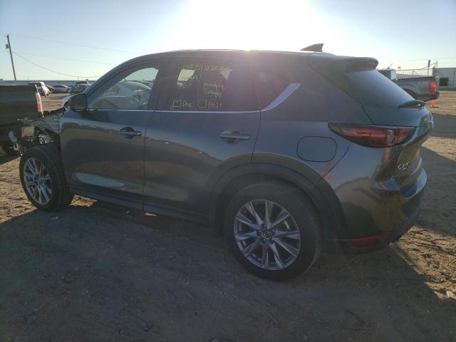 Photo 2 from auction – 2021 MAZDA CX-5 GRAND with VIN JM3KFBAY3M0455252
