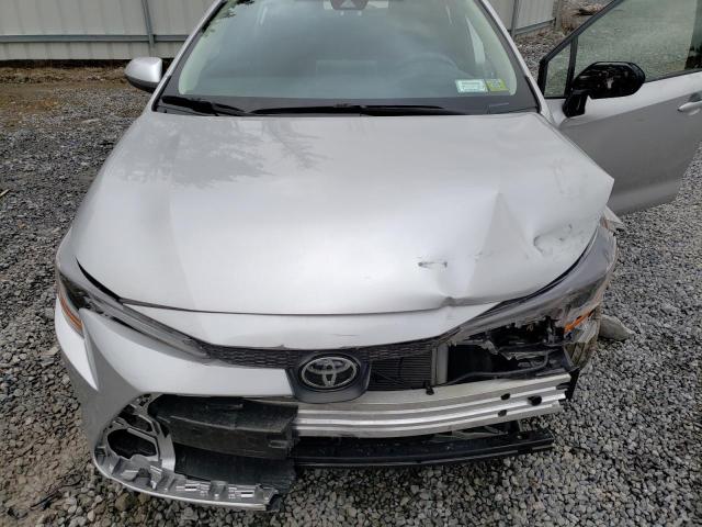 Photo 11 from auction – 2021 TOYOTA COROLLA LE with VIN JTDEPMAEXMJ167761