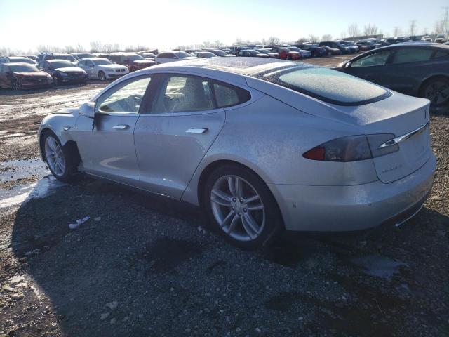 Photo 2 from auction – 2015 TESLA MODEL S with VIN 5YJSA1E28FF114618