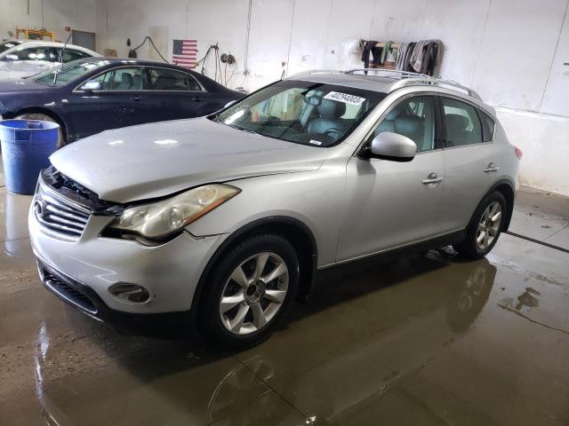 Photo 1 from auction – 2009 INFINITI EX35 BASE with VIN JNKAJ09F19M951126