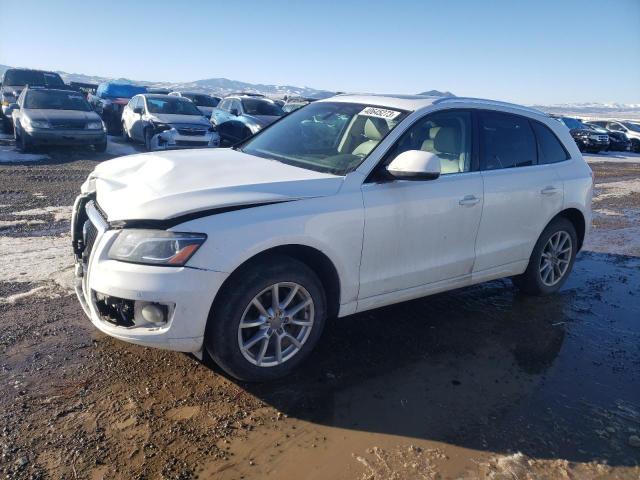 AUDI Q5 3.2 2009 with VIN WA1KK78R79A017541 - Photo from auction