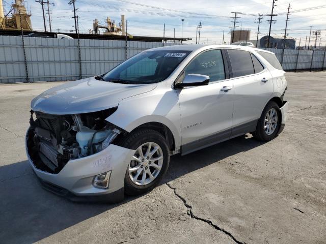 CHEVROLET EQUINOX LT 2018 with VIN 2GNAXJEV0J6220488 - Photo from auction