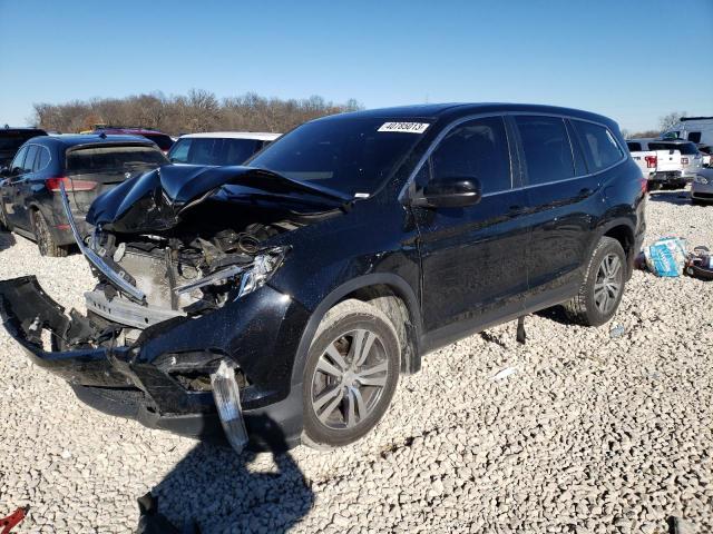 Photo 1 from auction – 2017 HONDA PILOT EXL with VIN 5FNYF6H56HB011022