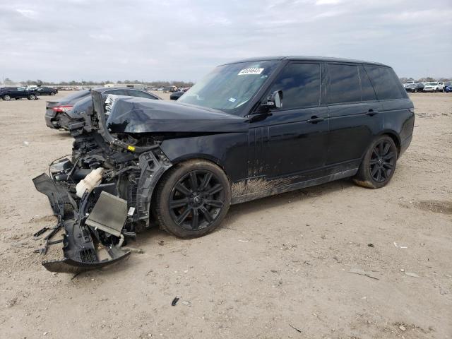 LAND ROVER RANGE ROVE 2017 with VIN SALGS2FE6HA352523 - Photo from auction