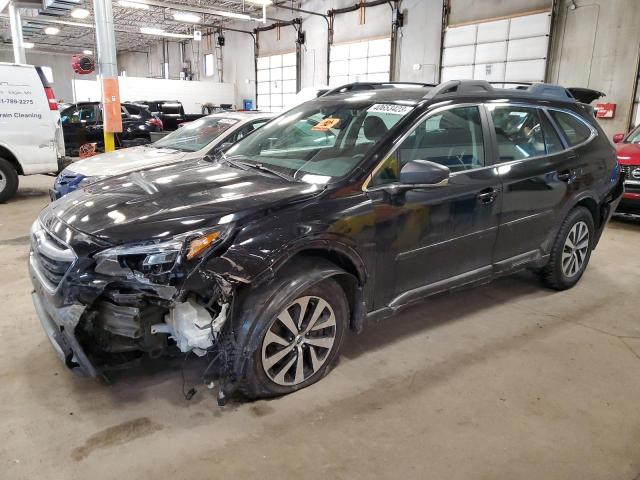 SUBARU OUTBACK 2021 with VIN 4S4BTAACXM3201144 - Photo from auction