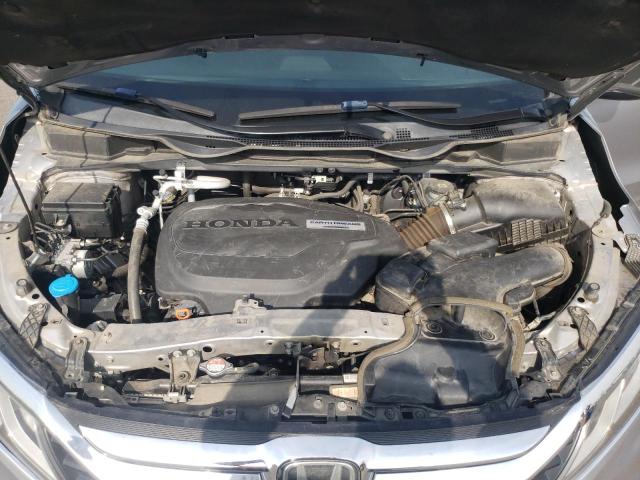 Photo 12 from auction – 2018 HONDA ODYSSEY EX with VIN 5FNRL6H79JB002397