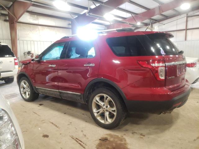 Foto 2 de la subasta – 2015 FORD EXPLORER L con VIN 1FM5K8F81FGA07837