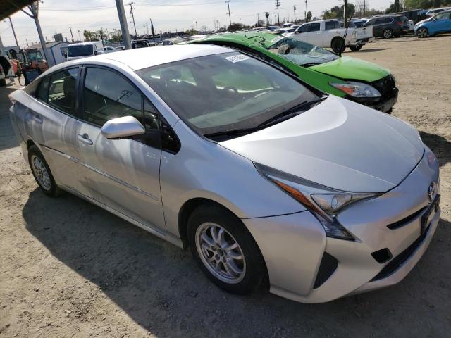 Photo 4 from auction – 2016 TOYOTA PRIUS with VIN JTDKARFUXG3011293