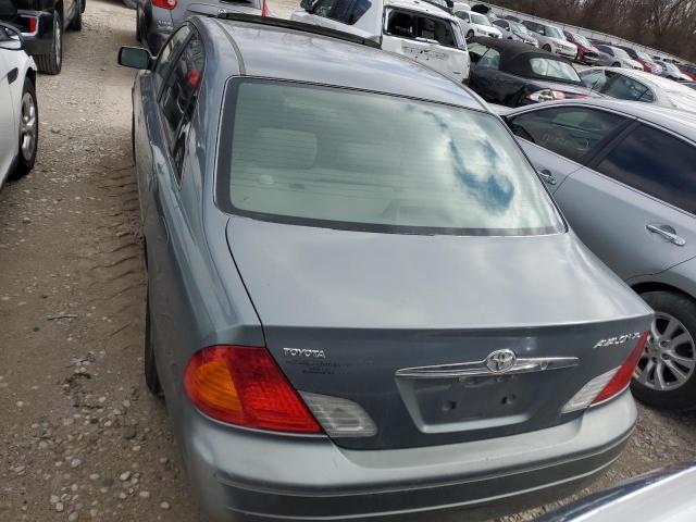 Photo 6 from auction – 2000 TOYOTA AVALON HYB with VIN 4T1BF28B7YU021369