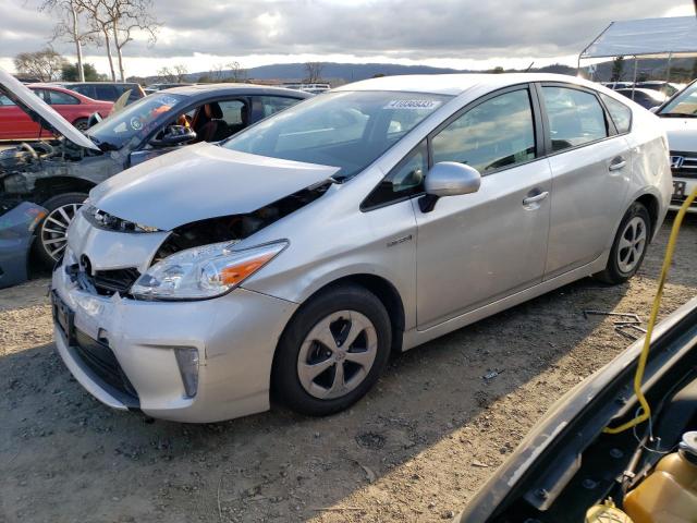 TOYOTA PRIUS 2015 with VIN JTDKN3DU7F0480734 - Photo from auction
