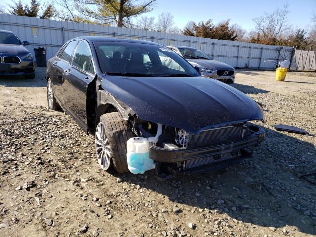 Photo 4 from auction – 2019 LINCOLN MKZ with VIN 3LN6L5B91KR620655
