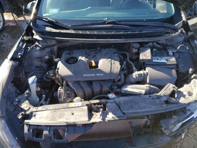 Photo 11 from auction – 2017 KIA FORTE LX with VIN 3KPFK4A75HE029875