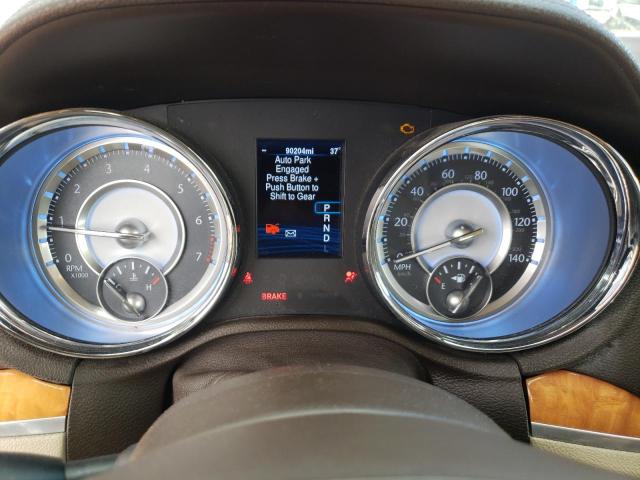 Photo 9 from auction – 2014 CHRYSLER 300C with VIN 2C3CCAEG0EH327909