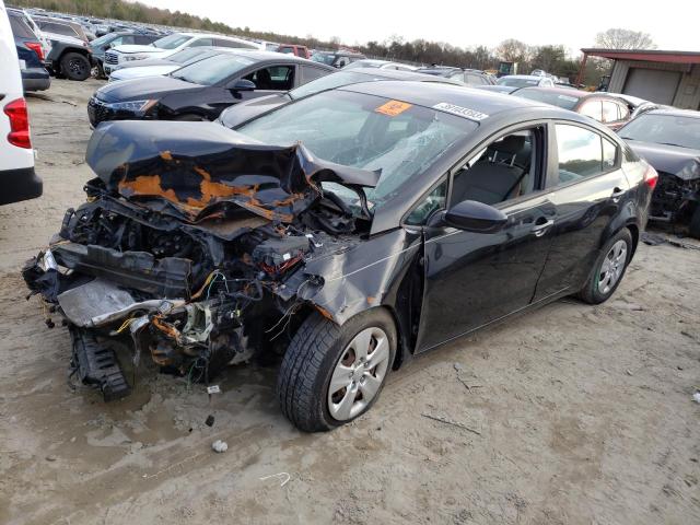 KIA FORTE LX 2016 with VIN KNAFK4A60G5441233 - Photo from auction