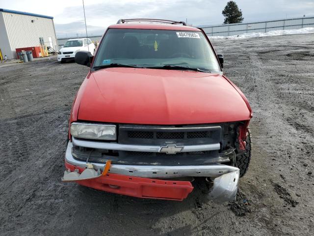 Photo 5 from auction – 2000 CHEVROLET BLAZER with VIN 1GNDT13W8Y2369842