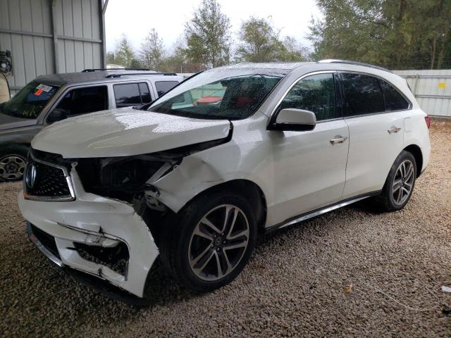Photo 1 from auction – 2017 ACURA MDX ADVANC with VIN 5FRYD4H88HB036152