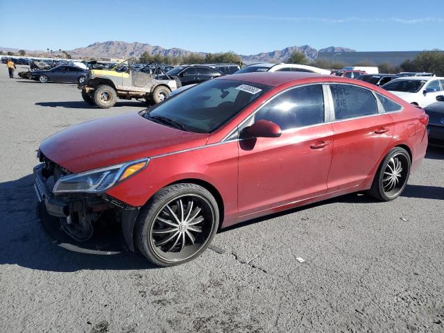 Photo 1 from auction – 2017 HYUNDAI SONATA SE with VIN 5NPE24AF0HH575062