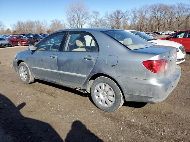 Photo 2 from auction – 2003 TOYOTA COROLLA CE with VIN JTDBR38E930030456