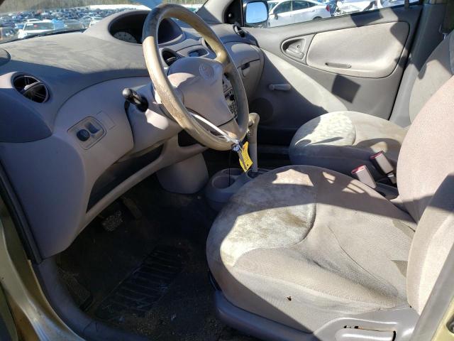 Photo 7 from auction – 2000 TOYOTA ECHO with VIN JTDBT1232Y0054411