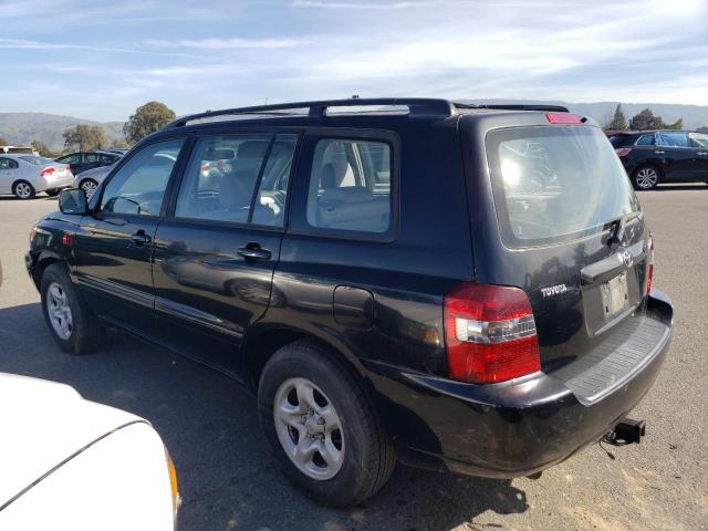 Photo 2 from auction – 2005 TOYOTA HIGHLANDER with VIN JTEGD21A350128936