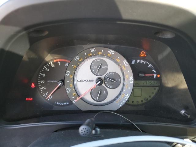 Photo 9 from auction – 2002 LEXUS IS 300 with VIN JTHBD192620037322