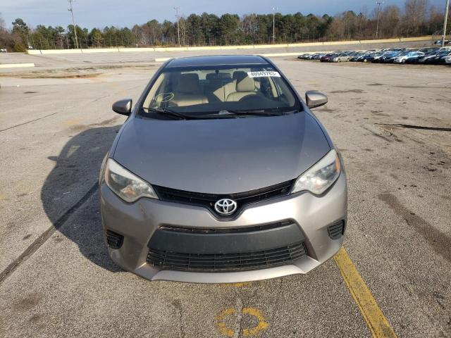 Photo 5 from auction – 2014 TOYOTA COROLLA L with VIN 2T1BURHE9EC130163