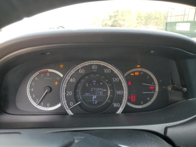 Photo 9 from auction – 2015 HONDA ACCORD EXL with VIN 1HGCR2F89FA004953