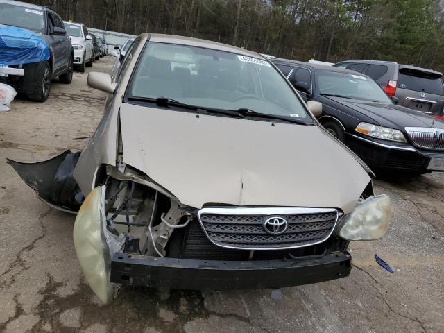 Photo 5 from auction – 2006 TOYOTA COROLLA CE with VIN 2T1BR32E06C695149