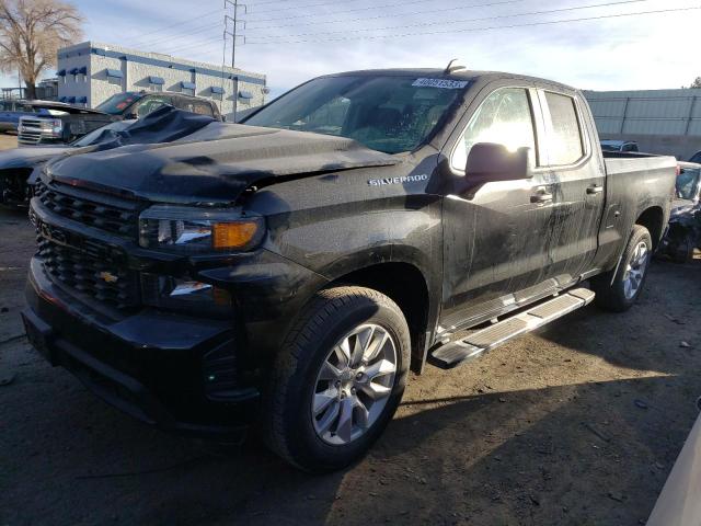 CHEVROLET SILVERADO 2022 with VIN 1GCRYBEK2NZ207868 - Photo from auction