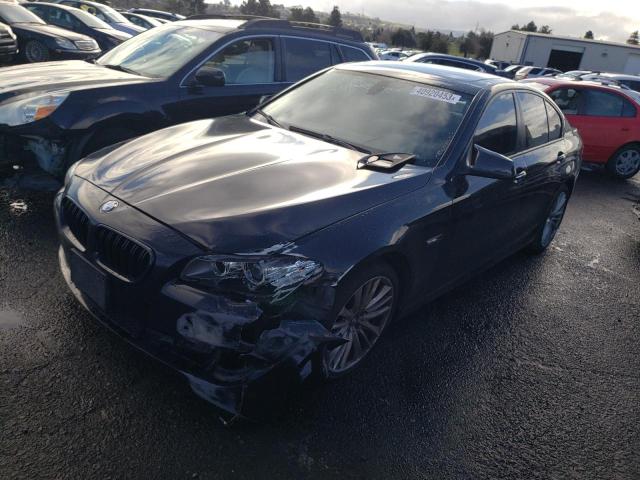 BMW 528 I 2011 with VIN WBAFR1C55BDV82635 - Photo from auction