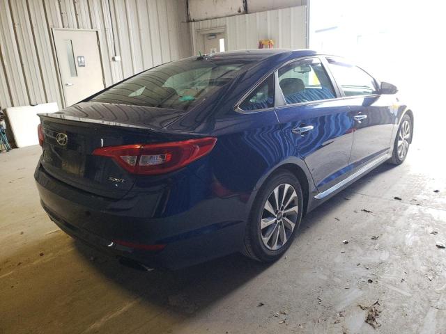 Photo 3 from auction – 2016 HYUNDAI SONATA SPO with VIN 5NPE34AF5GH426321