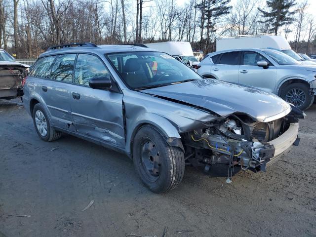 Photo 4 from auction – 2009 SUBARU OUTBACK with VIN 4S4BP60C596336878