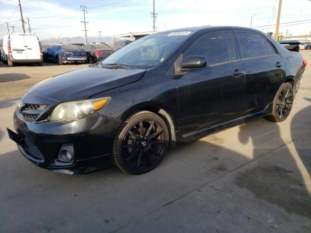 TOYOTA COROLLA BA 2012 with VIN 5YFBU4EEXCP040394 - Photo from auction