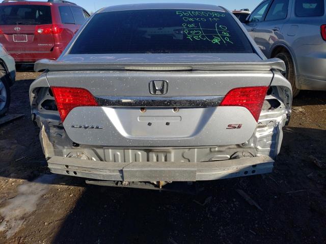 Photo 6 from auction – 2010 HONDA CIVIC SI with VIN 2HGFA5E58AH701053