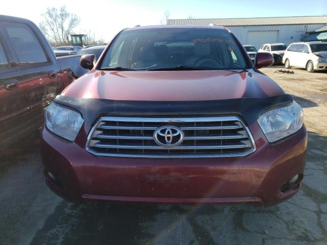 Photo 5 from auction – 2010 TOYOTA HIGHLANDER with VIN 5TDDK3EHXAS022730