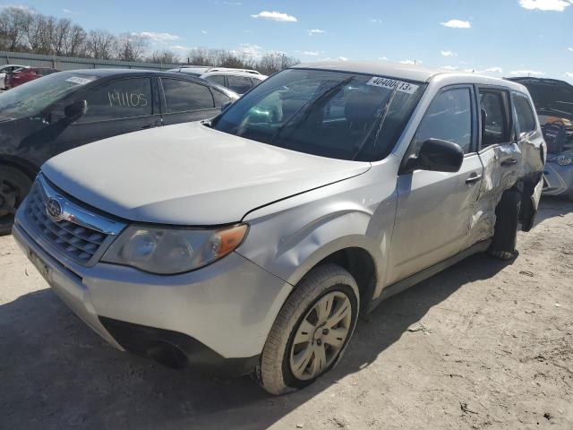 SUBARU FORESTER 2 2011 with VIN JF2SHBAC5BH726612 - Photo from auction