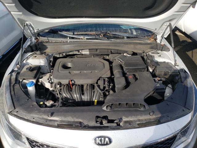 Photo 11 from auction – 2016 KIA OPTIMA LX with VIN 5XXGT4L36GG088256