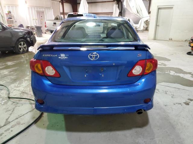 Photo 6 from auction – 2009 TOYOTA COROLLA BA with VIN 1NXBU40E69Z096234