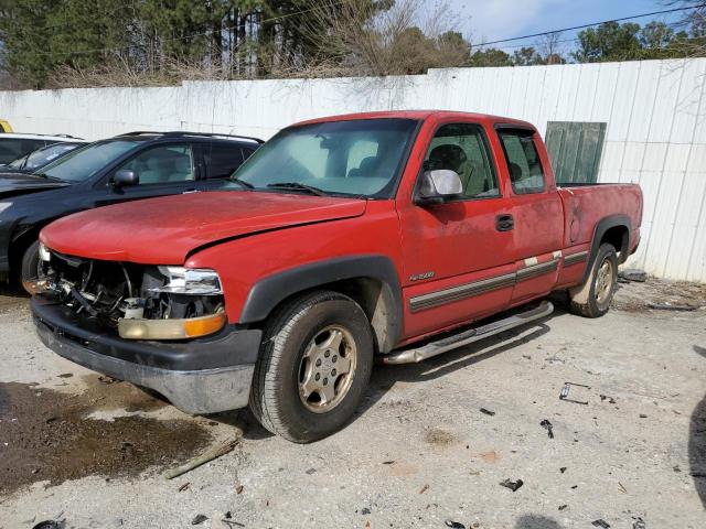 CHEVROLET SILVERADO 2000 with VIN 1GCEC19T1YZ210582 - Photo from auction