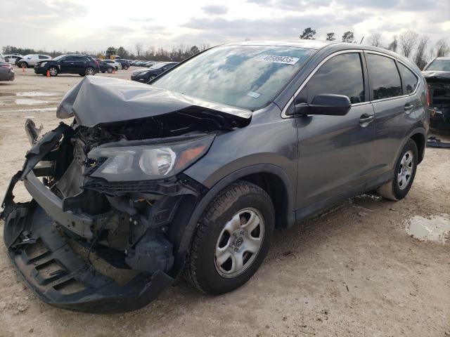 Photo 1 from auction – 2012 HONDA CR-V LX with VIN 5J6RM3H30CL030818