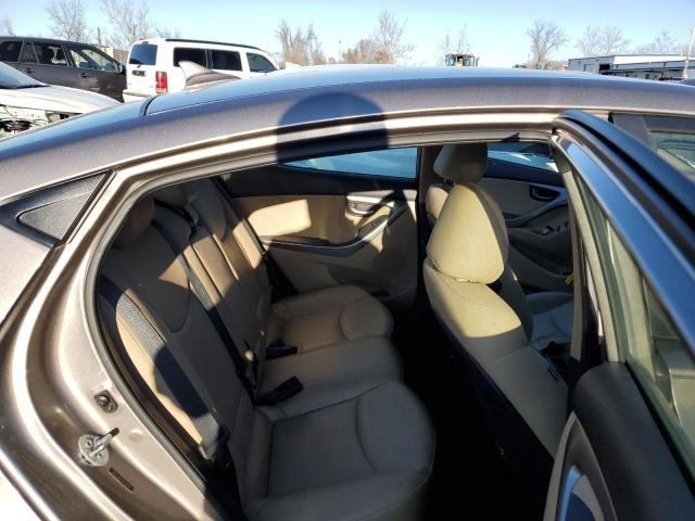 Photo 10 from auction – 2012 HYUNDAI ELANTRA GL with VIN 5NPDH4AE2CH141476