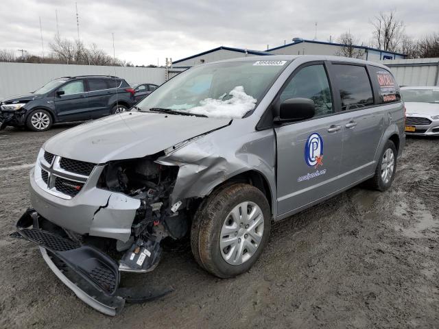 DODGE GRAND CARA 2018 with VIN 2C4RDGBG9JR273086 - Photo from auction