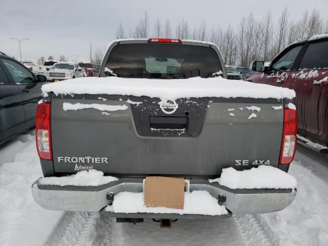 Photo 6 from auction – 2009 NISSAN FRONTIER C with VIN 1N6AD07W39C417849