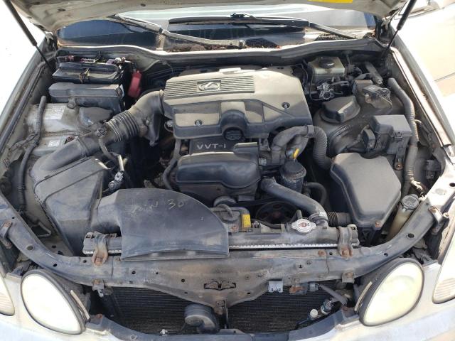 Photo 11 from auction – 2001 LEXUS GS 300 with VIN JT8BD69S510144468
