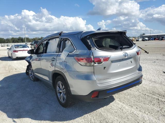 Photo 2 from auction – 2014 TOYOTA HIGHLANDER with VIN 5TDKKRFH9ES024533