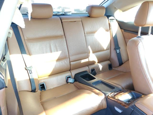 Photo 10 from auction – 2007 BMW 328 I with VIN WBAWB33567PV73545