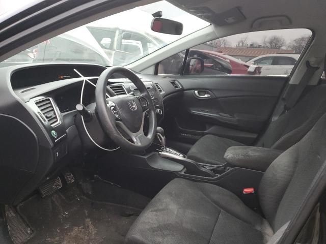 Photo 7 from auction – 2013 HONDA CIVIC LX with VIN 19XFB2F59DE271266
